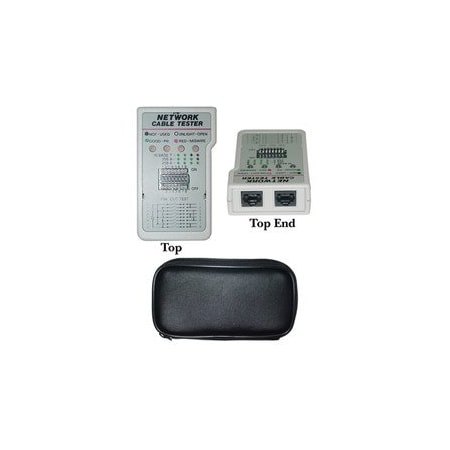 Swe-Tech 3C Network Cable Tester, Test 10Base-T and AT&T Networks FWT31D3-51450